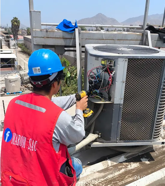 Instalación de Aire Acondicionado